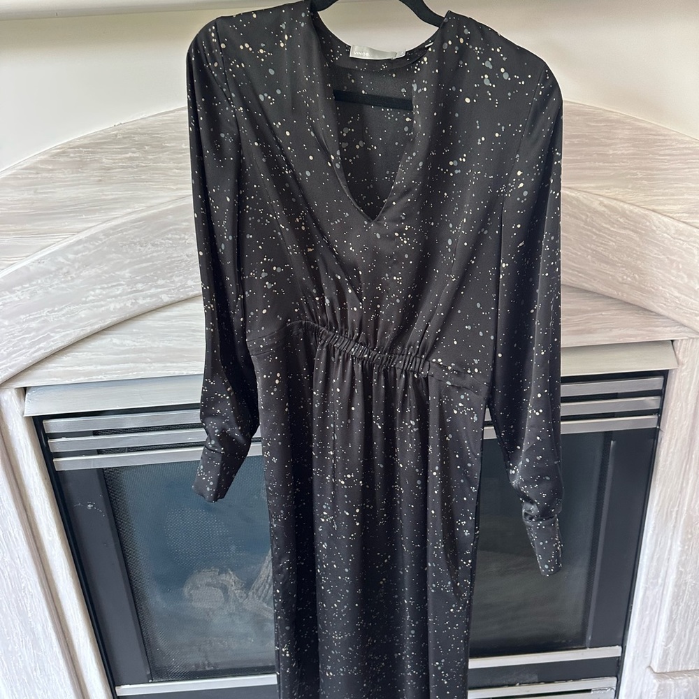 Vince dress with pockets